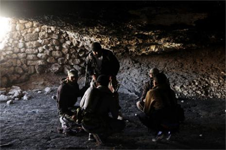 Un verdadero peligro reside en la sierra oriental de Líbano